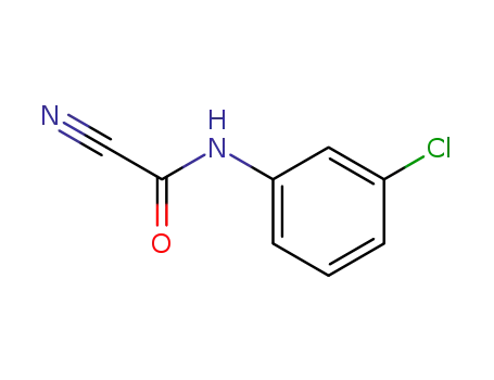 N-(3-chlorophenyl)-1-cyanoformamide