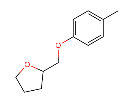 Furan, tetrahydro-2-[(4-methylphenoxy)methyl]-