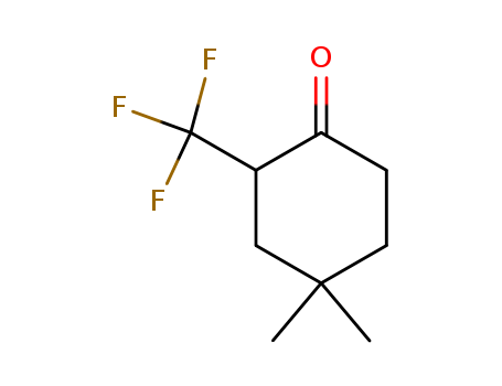 4,4-Dimethyl-2-(trifluoromethyl)cyclohexanone