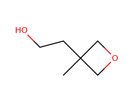 Molecular Structure of 88214-48-6 (3-(2-hydroxyethyl)-3-methyloxetane)
