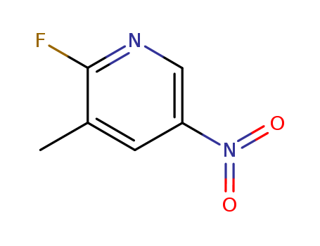 2-FLUORO-5-NITRO-3-PICOLINE cas no. 19346-46-4 98%
