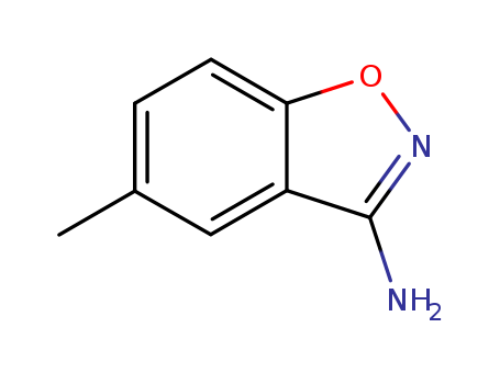 1,2-Benzisoxazol-3-amine, 5-methyl-