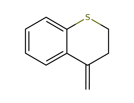 Molecular Structure of 59867-52-6 (2H-1-Benzothiopyran, 3,4-dihydro-4-methylene-)