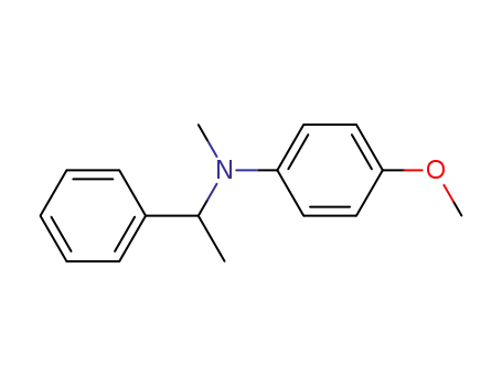 Molecular Structure of 307504-49-0 ((4-methoxyphenyl)(methyl)(1-phenylethyl)amine)