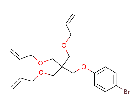 Benzene,
1-bromo-4-[3-(2-propenyloxy)-2,2-bis[(2-propenyloxy)methyl]propoxy]-