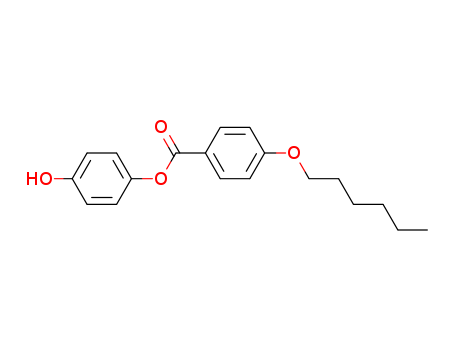 Benzoic acid,4-(hexyloxy)-, 4-hydroxyphenyl ester
