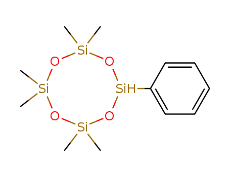 17156-72-8,4,4,6,6,8,8-hexamethyl-2-phenyl-1,3,5,7,2,4,6,8-tetroxatetrasilocan-2-yl,