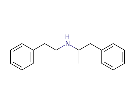 Molecular Structure of 21026-75-5 (Benzeneethanamine, a-methyl-N-(2-phenylethyl)-)