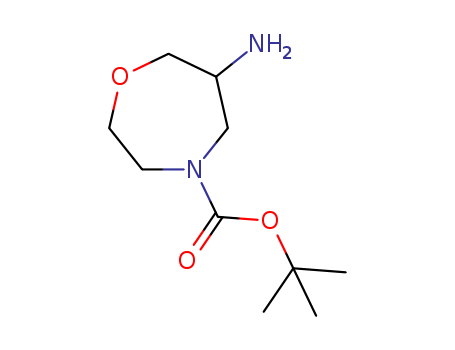tert-Butyl 6-amino-1,4-oxazepane-4-carboxylate