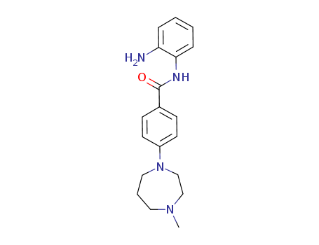 Benzamide,
N-(2-aminophenyl)-4-(hexahydro-4-methyl-1H-1,4-diazepin-1-yl)-