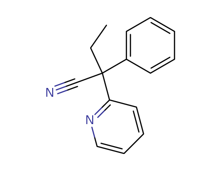 2-PHENYL-2-PYRIDIN-2-YL-BUTYRONITRILE
