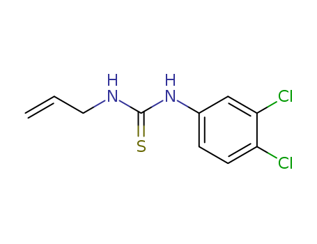 Thiourea, N-(3,4-dichlorophenyl)-N'-2-propenyl-