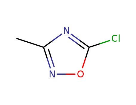 1,2,4-Oxadiazole,5-chloro-3-methyl-