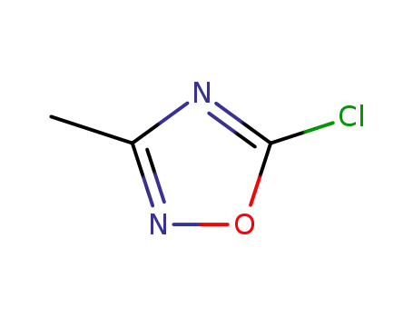 Molecular Structure of 67869-91-4 (5-CHLORO-3-METHYL-1,2,4-OXADIAZOLE)