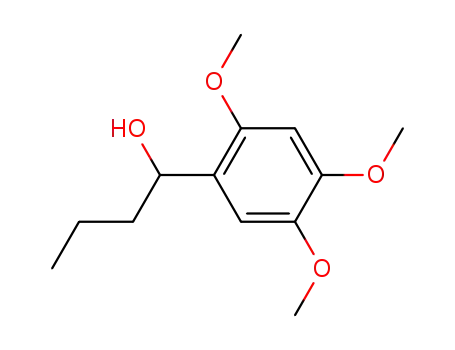 Benzenemethanol, 2,4,5-trimethoxy-a-propyl-