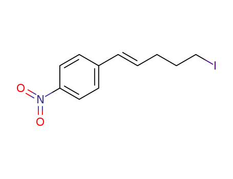Molecular Structure of 824431-61-0 (Benzene, 1-[(1E)-5-iodo-1-pentenyl]-4-nitro-)