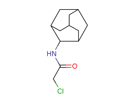 Acetamide, 2-chloro-N-tricyclo[3.3.1.13,7]dec-2-yl-