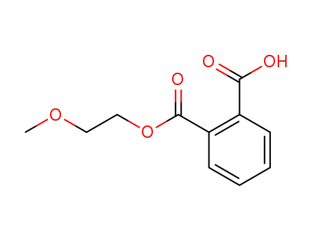 Molecular Structure of 16501-01-2 (mono(2-methoxyethyl) phthalate)
