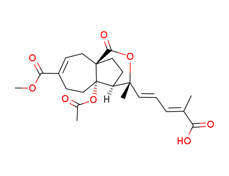 ≥98% high purity high quality custom manufacturing natural extract pseudolaric acid B 82508-31-4