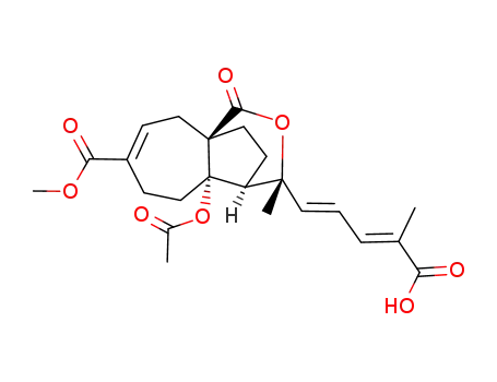 Molecular Structure of 82508-31-4 (PSEUDOLARIC ACID B)