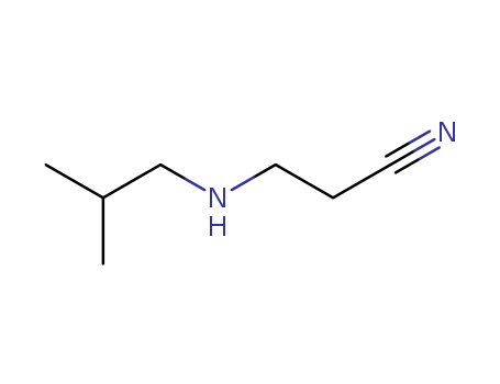 3-Isobutylamino-propionitrile