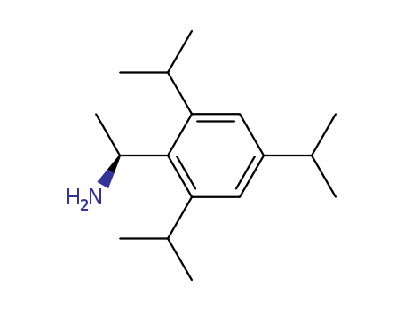 Benzenemethanamine,a-methyl-2,4,6-tris(1-methylethyl)-, (aS)-