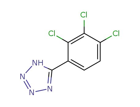 5-(2,3,4-trichlorophenyl)-1H-tetrazole