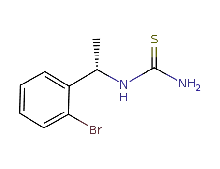 Thiourea, N-[(1S)-1-(2-bromophenyl)ethyl]-
