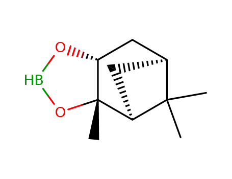 Molecular Structure of 90084-43-8 ((+)-Pinaneborane)