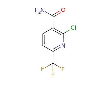 2-CHLORO-6-(TRIFLUOROMETHYL)NICOTINAMIDE