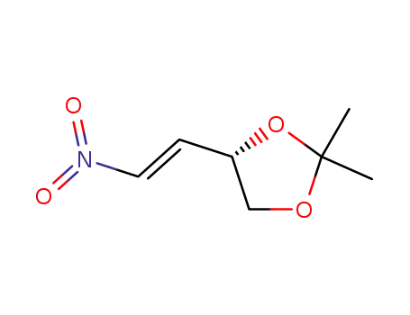 1,3-Dioxolane, 2,2-dimethyl-4-[(1E)-2-nitroethenyl]-, (4S)-