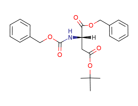 N-α-Carbobenzoxy-L-aspartic acid-β-t-butylester-α-benzylester