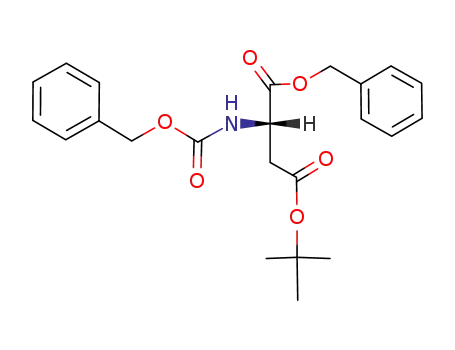 L-Aspartic acid, N-[(phenylmethoxy)carbonyl]-, 4-(1,1-dimethylethyl)
1-(phenylmethyl) ester