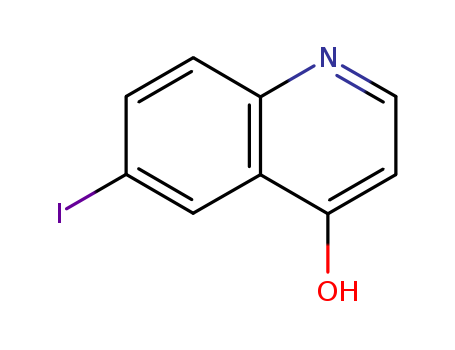 4-hyrdroxy-6-iodoquinoline