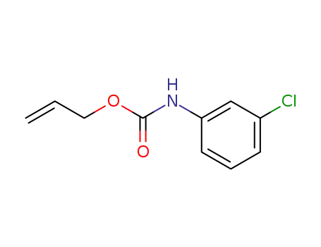Molecular Structure of 25070-79-5 (3-Chlorophenylcarbamic acid allyl ester)