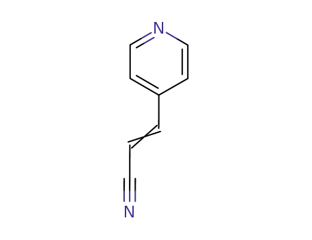 Molecular Structure of 24490-79-7 (2-Propenenitrile,3-(4-pyridinyl)-(9CI))