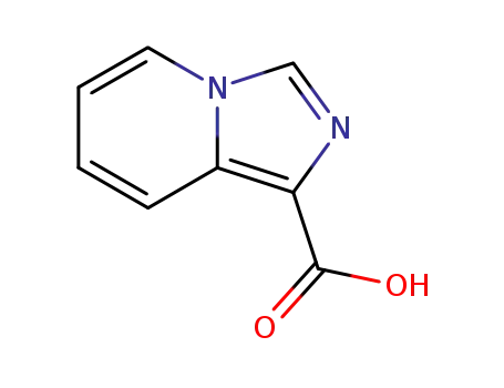 Molecular Structure of 138891-51-7 (Imidazo[1,5-a]pyridine-1-carboxylic acid (9CI))