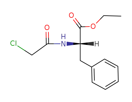 L-Phenylalanine, N-(chloroacetyl)-, ethyl ester
