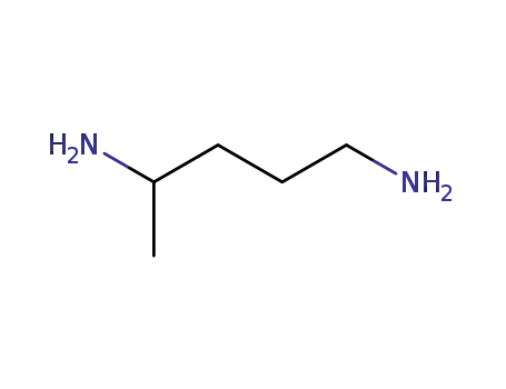 Molecular Structure of 591-77-5 (1,4-Diaminopentane)