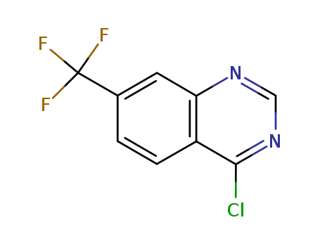 4-Chloro-7-(trifluoromethyl)quinazoline