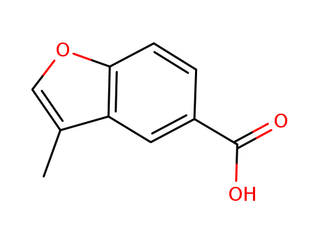 5-Benzofurancarboxylicacid, 3-methyl-