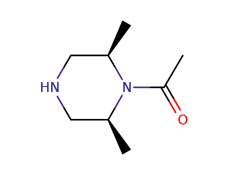 (2R,6S)-1-ACETYL-2,6-DIMETHYLPIPERAZINE