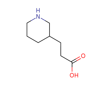3-Piperidinepropanoic acid