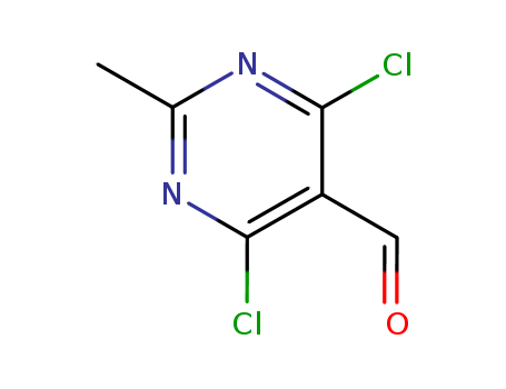 4,6-Dichloro-2-methyl-pyrimidine-5-carbaldehyde