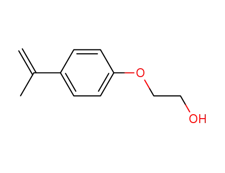1-(2-hydroxyethoxy)-4-isopropenylbenzene