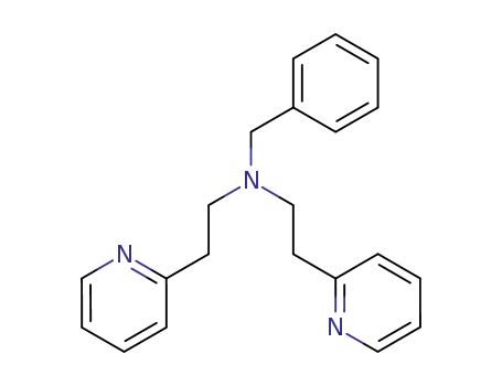 Molecular Structure of 31582-29-3 (2-Pyridineethanamine, N-(phenylmethyl)-N-[2-(2-pyridinyl)ethyl]-)