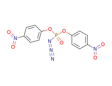 Phosphorazidic acid,bis(4-nitrophenyl) ester (9CI)