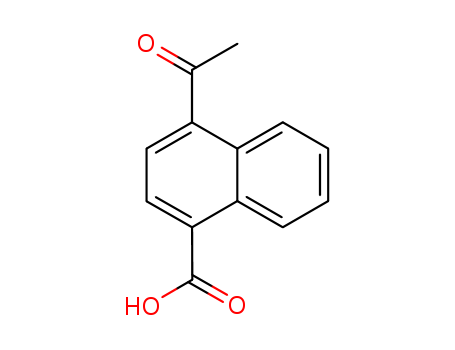 4-(acetyl)-1-naphthoic acid cas no.131986-05-5 0.98