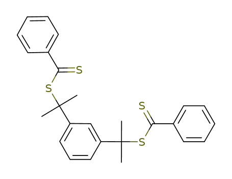 Molecular Structure of 257955-88-7 (C<sub>26</sub>H<sub>26</sub>S<sub>4</sub>)