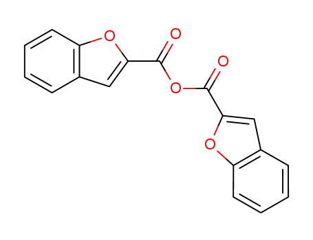 Molecular Structure of 51885-74-6 (2-Benzofurancarboxylic acid, anhydride)